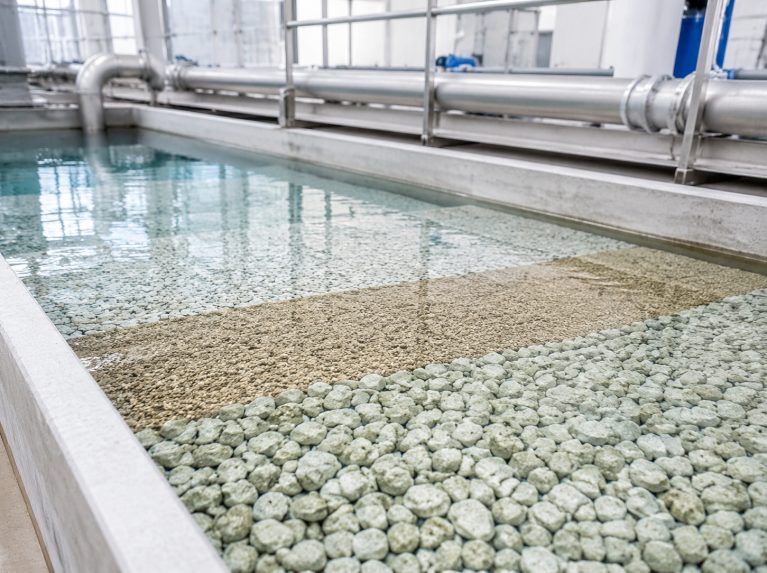 郧阳区水处理除氨氮沸石滤料